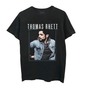 Thomas Rhett 2018 Tour Concert Tee Shirt Size M